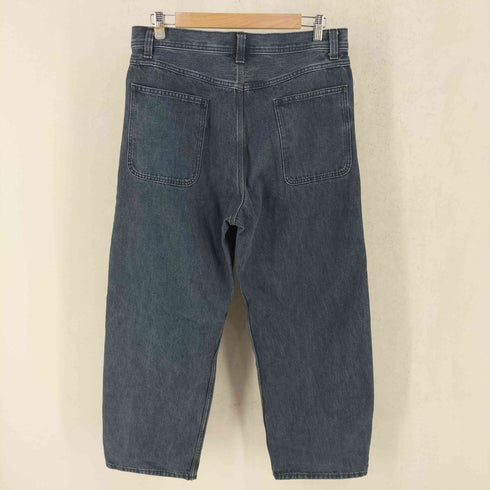 ユニクロユー UNIQLO U 26SS ワイドテーパードジーンズ メンズ 32