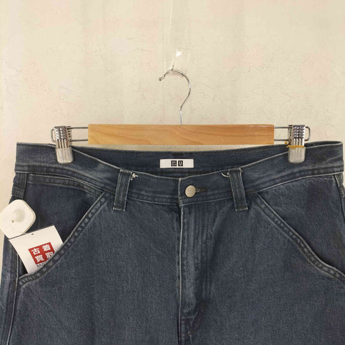 ユニクロユー UNIQLO U 26SS ワイドテーパードジーンズ メンズ 32