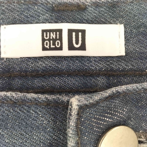 ユニクロユー UNIQLO U 26SS ワイドテーパードジーンズ メンズ 32