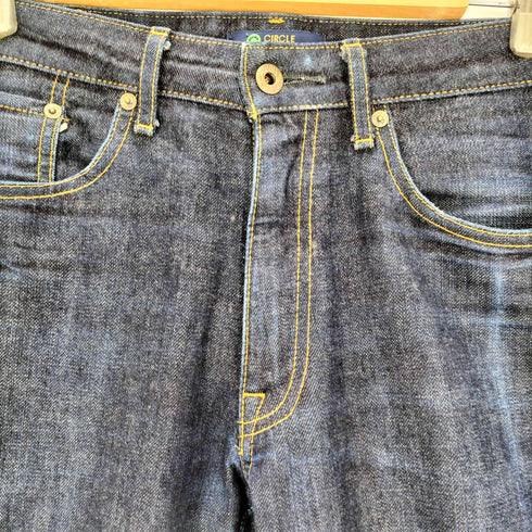 ジャパンブルージーンズ JAPAN BLUE JEANS CIRCLE テーパードデニムパンツ メンズ 31