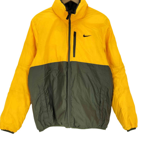ナイキ NIKE スウォッシュロゴ リバーシブル 中綿ジャケット メンズ