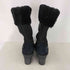 アグ UGG ムートン ヒールブーツ レディース JPN:24