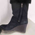 アグ UGG ムートン ヒールブーツ レディース JPN:24