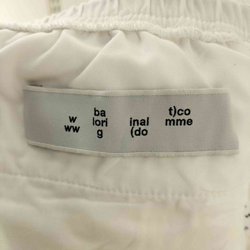 バル BAL 25SS WASHED TWILL WOVEN BELTED SHORT ウォッシュド ツイル ウーブン ベルテッド ショート ウォッシュ加工 イージーハーフパンツ メンズ 3