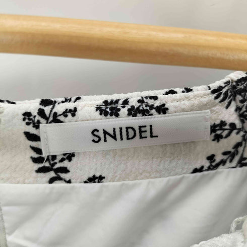 スナイデル snidel 2wayデザインプリントワンピース レディース 0