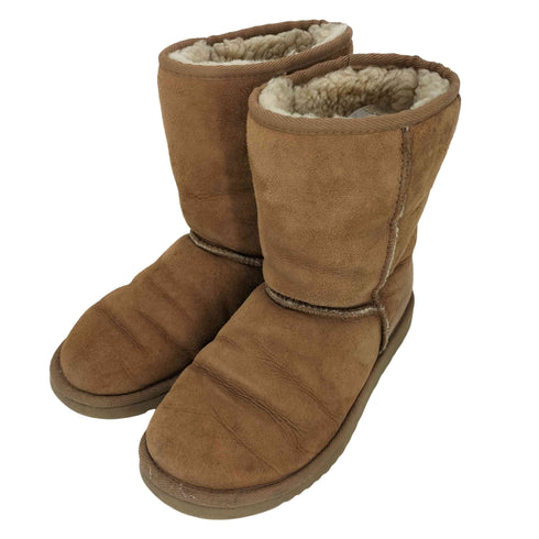 アグ UGG ムートン ショートブーツ レディース W6