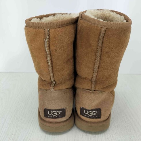 アグ UGG ムートン ショートブーツ レディース W6