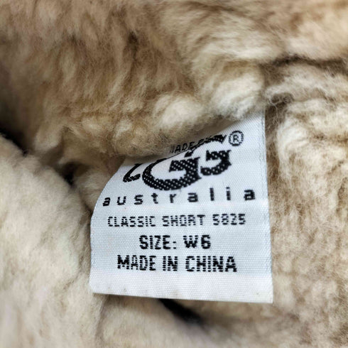 アグ UGG ムートン ショートブーツ レディース W6
