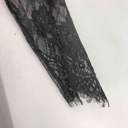 alice+olivia レースデザイン ワンピース レディース