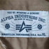 アルファインダストリーズ ALPHA INDUSTRIES 猫目ボタン ダブルフラップポケット バンドカラー S/S ミリタリーシャツ メンズ import:XL