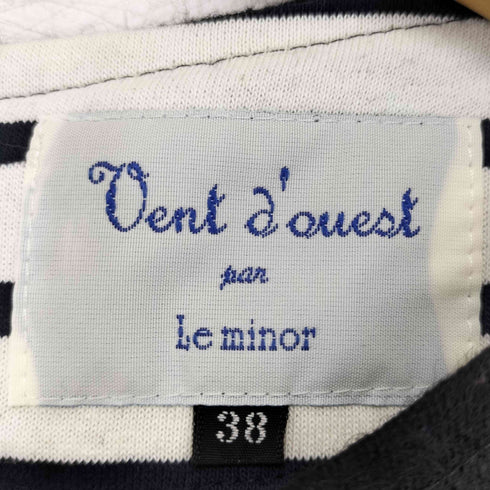 ルミノア Le minor ウール 長袖カットソー レディース JPN:38