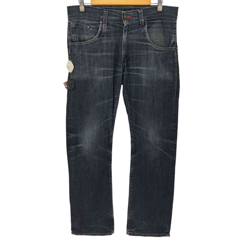 リーバイス Levis 90S 98年製 ユーロ イエローパッチ 506 ローライズ デニム メンズ 34/34