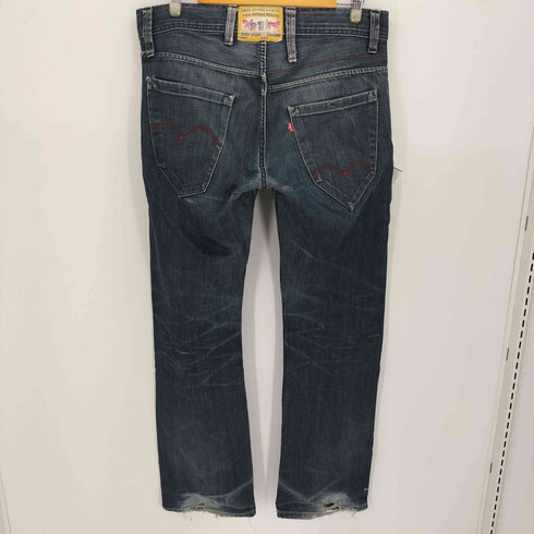 リーバイス Levis 90S 98年製 ユーロ イエローパッチ 506 ローライズ デニム メンズ 34/34