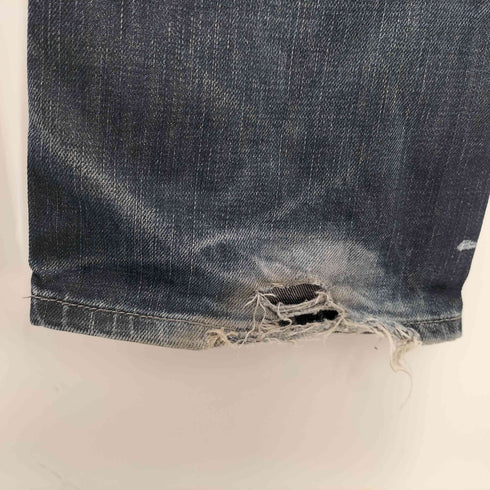 リーバイス Levis 90S 98年製 ユーロ イエローパッチ 506 ローライズ デニム メンズ 34/34