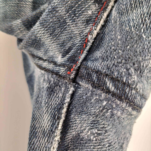 リーバイス Levis 90S 98年製 ユーロ イエローパッチ 506 ローライズ デニム メンズ 34/34