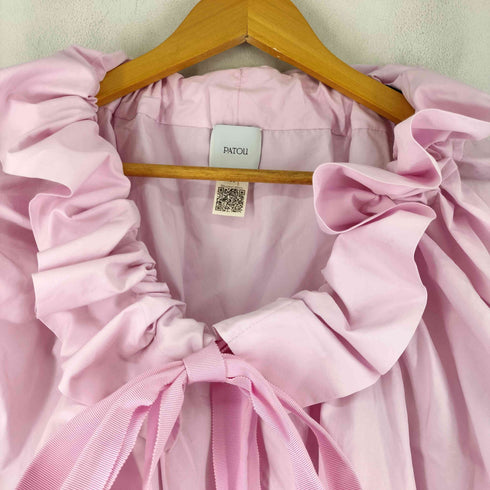 パトゥ PATOU La Patou Blouse オーガニックコットンポプリン レディース JPN:34