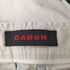 キャバン CABaN 26SS コットンツイル フラワープリント 2タックワイドパンツ レディース JPN:XS