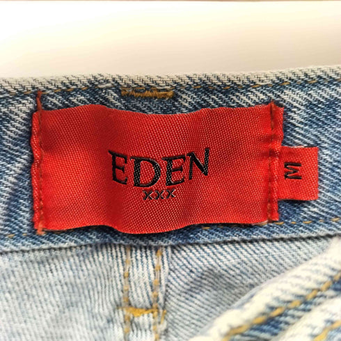 エデン Eden XXX ステッチデザイン フレアデニム メンズ