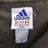アディダス adidas 90S 万国旗タグ トレフォイルロゴ刺繍 裏地メッシュ サイドライン ナイロン イージーパンツ メンズ JPN:M