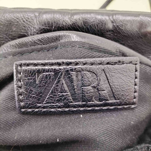 ザラ ZARA スタッズ付き 2WAY ミニショルダーバッグ レディース