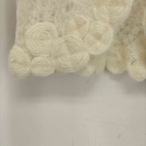 花柄刺繍 ウールカーディガン レディース JPN:M