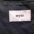 SEYTO Studs big shoulder bag スタッズビックショルダーバック メンズ