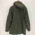 オールドネイビー OLD NAVY フェイクファーフード付き モッズコート メンズ import:L