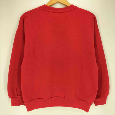 Kanley 80s オーストラリア製 マルチカラー刺繍 クルーネックスウェット トレーナー メンズ import:S