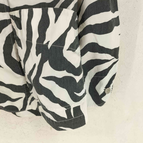 ウィーウィル WEWILL OVERALL JACKET -zebra ゼブラ柄 ジャケット メンズ 3