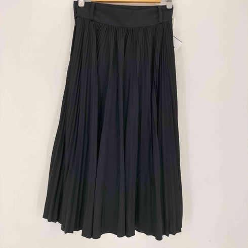 ハイク HYKE 21AW PLEATED SKIRT プリーツ ロングスカート レディース JPN:2