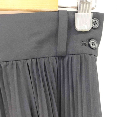 ハイク HYKE 21AW PLEATED SKIRT プリーツ ロングスカート レディース JPN:2