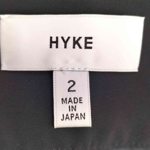 ハイク HYKE 21AW PLEATED SKIRT プリーツ ロングスカート レディース JPN:2