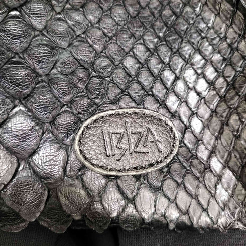 イビザ IBIZA パイソン ショルダーバッグ レディース
