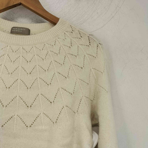 マーガレットハウエル MARGARET HOWELL ウールカシミヤ ニットセーター レディース JPN:2