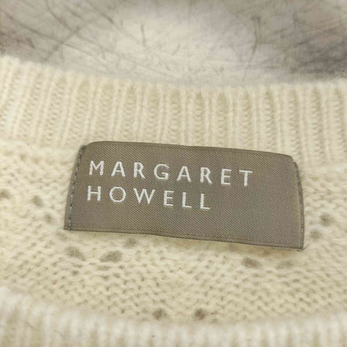 マーガレットハウエル MARGARET HOWELL ウールカシミヤ ニットセーター レディース JPN:2