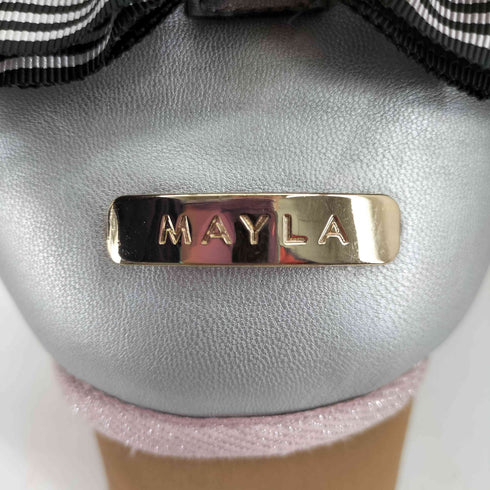 マイラクラシック Mayla Classic スノープリンセス スノウ チャーム ムートンブーツ レディース