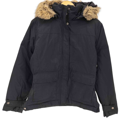 コロンビア Columbia ファー付きフード ダウンジャケット レディース import:M