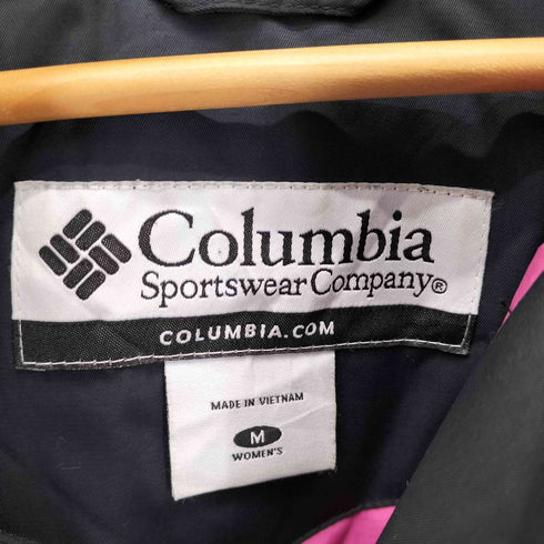 コロンビア Columbia ファー付きフード ダウンジャケット レディース import:M