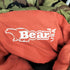ベアーユーエスエー BEAR USA 90S カモ柄 リバーシブル ダウンジャケット メンズ import:S