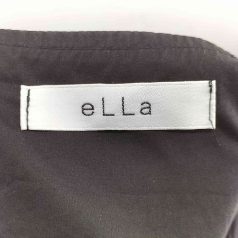 eLLA アシンメトリーデザイン シャツブラウス レディース