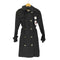 マイケルコース Michael Kors コットンブレンド トレンチコート レディース import:XS
