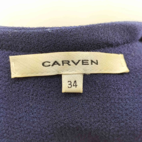 カルヴェン CARVEN ノースリーブワンピース レディース JPN:34