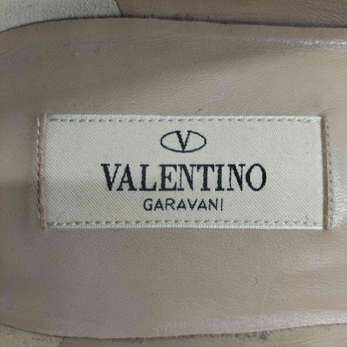 ヴァレンティノガラヴァーニ VALENTINO GARAVANI ロックスタッズエナメルバレリーナ レディース 35 1/2