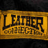 LEATHER CONNECTION 裏地メッシュ レザー バイカーパンツ メンズ