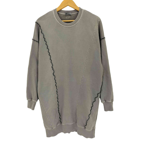 ディーゼル DIESEL D-Robbiecut Sweatshirt Dress スウェット ドレス レディース XXS