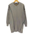 ディーゼル DIESEL D-Robbiecut Sweatshirt Dress スウェット ドレス レディース XXS