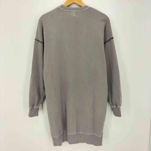 ディーゼル DIESEL D-Robbiecut Sweatshirt Dress スウェット ドレス レディース XXS
