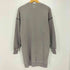 ディーゼル DIESEL D-Robbiecut Sweatshirt Dress スウェット ドレス レディース XXS