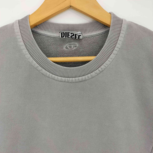 ディーゼル DIESEL D-Robbiecut Sweatshirt Dress スウェット ドレス レディース XXS