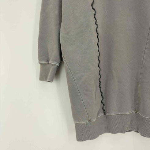 ディーゼル DIESEL D-Robbiecut Sweatshirt Dress スウェット ドレス レディース XXS